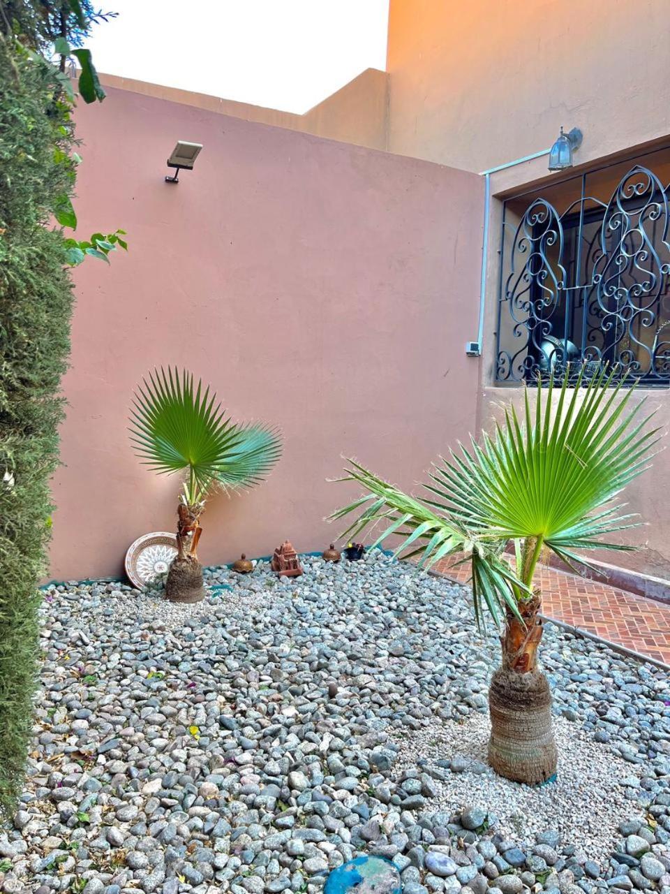 Villa Ibtissam Marrakesh Extérieur photo