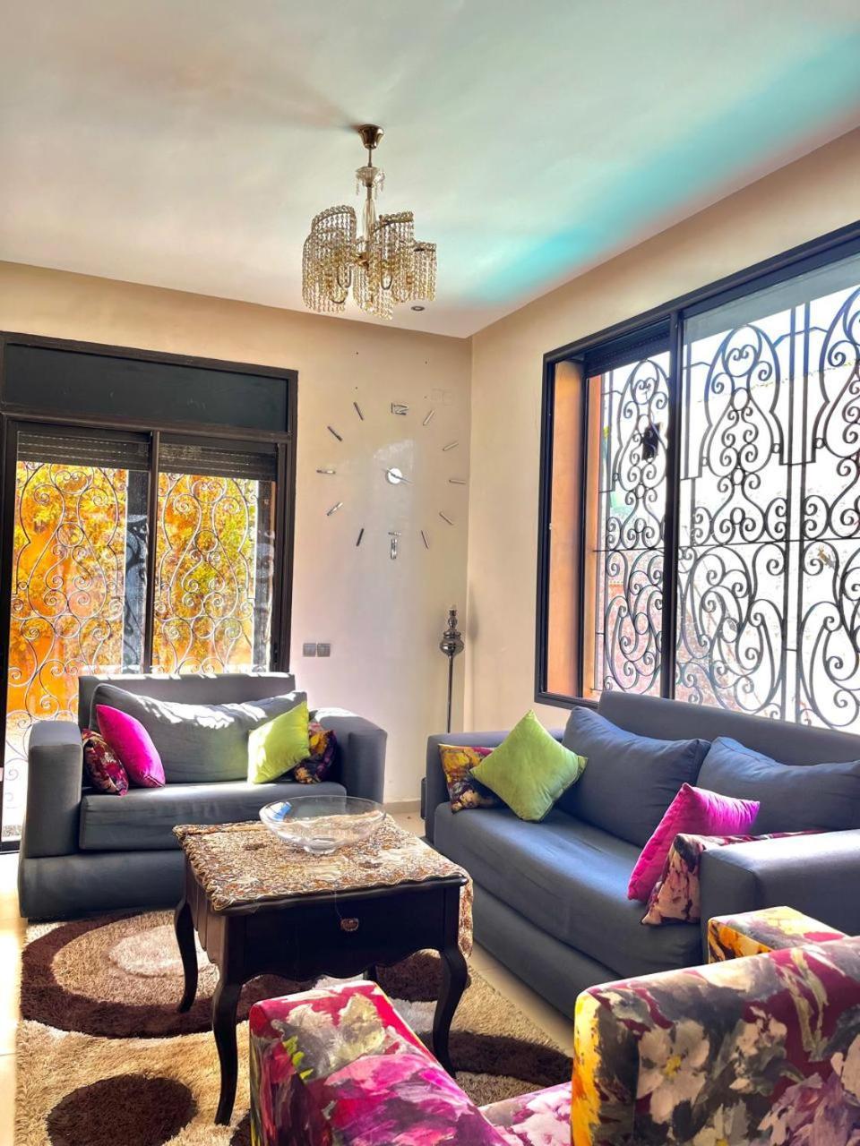 Villa Ibtissam Marrakesh Extérieur photo