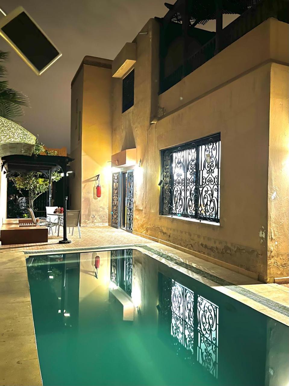 Villa Ibtissam Marrakesh Extérieur photo
